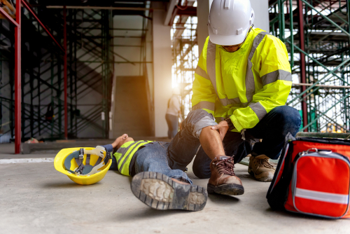workplace accident in Orlando