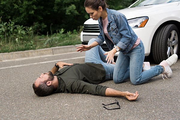 pedestrian accident