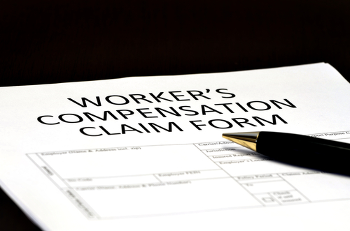 miami workers' compensation benefits claim form in Florida