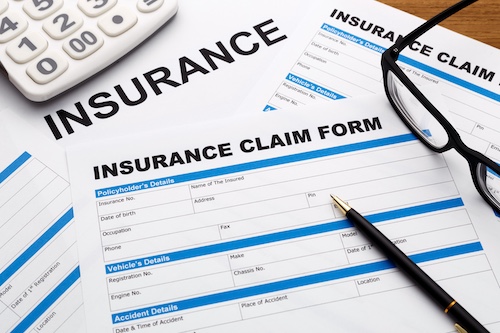 Insurance Claim Form - No-Fault Insurance Law
