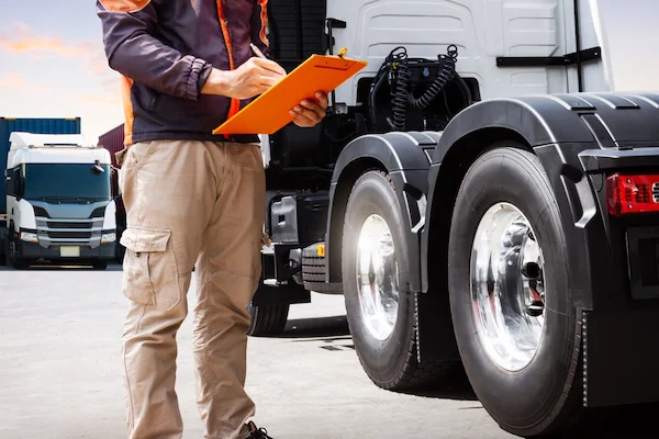 The truck driver and trucking company may be liable in a truck accident.